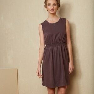 Matilda Jane Miranda Friends Forever Mini Dress M Sleeveless Boho Purple Tencel